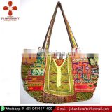 Antique Indian Banjara Tote Bag thumbnail-1