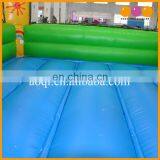 Cheap Kindergarten Used Kid Toy Inflatable Rainbow Jumping Castle Moonwalk for Sale thumbnail-6