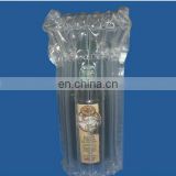 inflatable travel air bag package for glass bottle
