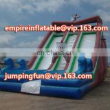 Inflatable spider man slide of medium size with new characteristic appearance ID-SLM030