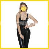 New Arrival Fashion Leather and Latex Catsuits,latex Spiderman Catsuit Costume,ladies Leather Dress thumbnail-1