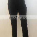 Ladies's Fashion Polyester Burnout Velvet Slim Casual Wear Pencil Pants thumbnail-1