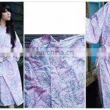 Chinavictor Soft Warm 100% Cotton Women Adult Free Size Japan Bathrobes thumbnail-4