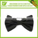 Promotional Mens Casual Black Bow Tie thumbnail-1
