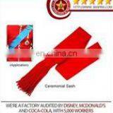 Friendly Wholesale Promotion Ceremonial Sash thumbnail-2