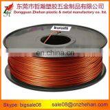 Copperfill 3D Printer Filament Bronzefill 3D Filament for Sale