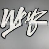 Cheapest Customized Factory Price Chenille Patch Towel Embroidery For Kids Clothes