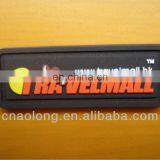 Debossed Custom Brand Logo Soft Pvc Clothing Medals,rubber Kids Garment Label and Tags thumbnail-1