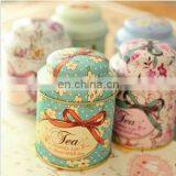 Custom Metal Tea Box