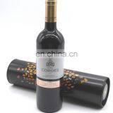 Round Metal Tin Box for Wine,tin Packing Box for Gift Wholesale thumbnail-6