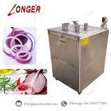 Commercial Onion Cutting Machine|Onion Slicer Machine For Sale|Small Model Leek Flakes|Shallot Cutting Machine thumbnail-3