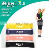 Highest Quality Athleema Set of 5 Loop Bands 10" X 2" the Best Exercise Loop Resistance Bands for Any People thumbnail-1
