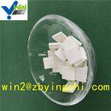 High-Performance White Alumina Mosaic Tile High Temperature Resistance thumbnail-1