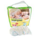 2019 Non Woven Fabric B Grade Absorption Baby Diapers in China thumbnail-3