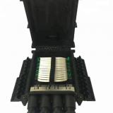 WBOT FTTH Drop Cable Splice & Splitter Closure, Similar to 3M BPEO Size 1 for Fibre Distribution Point for 16 Drops or 24 Drops thumbnail-2