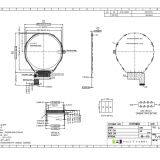 TFT-H0340A1 Round Display TFT 3.4inch thumbnail-2