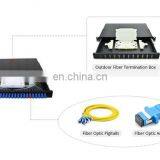 FTB FDB Box 12 24 36 48 Port Rack Mounted FTTH Optical Fiber Termination Box thumbnail-7