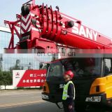 price of SANY 100 tons hydraulic control truck crane machine