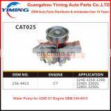 Water Pump for C7 Engine ,OEM 236-4413 thumbnail-1