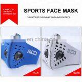 Outdoor Anti-dust Printed Cycling Winter Ski Sport Dust Half Mask thumbnail-3