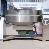 Chiliy jacketed kettle with mixer  Jacketed Kettle With Mixer  jacketed kettle price  Jacketed Mix Steam Kettle