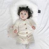 Hot Selling Knitted Ponchos Girls Winter Sweater Poncho 2020 Custom Kids Sweaters thumbnail-3