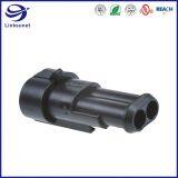 Superseal UL 1 Row 5 Pin AMP Automotive Connectors thumbnail-1