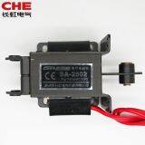 SA-2502 1.5kgf 14.7N 15mm Push Pull AC Controller Electromagnet Solenoid Electromagnet for Vending Machine thumbnail-2