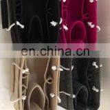 Felt Cosmetic Make Up Handbag Purse Organizer Bag thumbnail-1