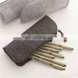 Custom Logo Printed Students Stationery Pouch Pvc Coated Tarpaulin Felt Pen Box thumbnail-6