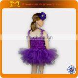 One Piece Girls Party Dress Kids Tulle Dress Sample Kids Dress thumbnail-2