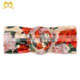 2019 Kids Valentine Heart Shape Turban Headwrap Crushed Velvet Kink Headband Hair Bands For Girls thumbnail-4