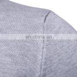 Basic Style Turtle Neck High Collar Solid Color Men Sweaters thumbnail-5