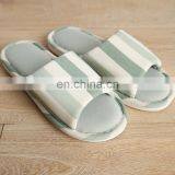 Womens/Mens Unisex Cotton and Linen Casual Indoor Outdoor Open-Toe Japanese Style Anti-Skid Home Slippers Sandal thumbnail-2