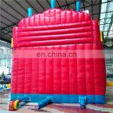 Outdoor Children Amusement Park Steamer Shape Inflatable Bouncy Castle Slide For Sale thumbnail-5