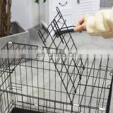 Wholesale Designs Stainless Steel Iron Commercial Wire Cheap Large Metal Pet Dog Kennel Cage For Sale Cheap thumbnail-4