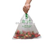 2020 Manufacture Biodegradable and Compostable Produce Bags On Roll For Vegetables Fruits