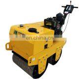 Hand Held Mini Asphalt Roller Small Walk Behind Road Roller for Sale thumbnail-4