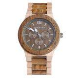 New Design Wooden Waterproof Watch thumbnail-1
