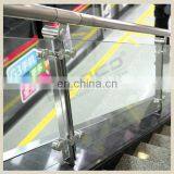 PEMCO Competitive Price Outdoor Frosted Glass Balcony Balustrade thumbnail-4