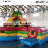 Inflatable Obstacle Course Wipeout Game for Sale thumbnail-4