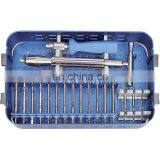 Factory Sales Orthopedic Surgical Veterinary Use Instrument Kit Broken Screw Extractors Instruments Set