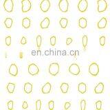 JOYFUL 354-359 Gold English Letter Words 3D Adhesive Japanese Simple All-match DIY Nail Beauty Decals Stickers thumbnail-4