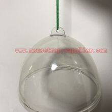 Outdoor Plastic Wasp Bee Hornet Hanging Bottle Trap Fly Catcher thumbnail-4