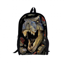 Wholesale Small Quantity Custom Design Cool Dinosaur Backpacks Cartoon Animal Schoolbags for Primary School Students thumbnail-2