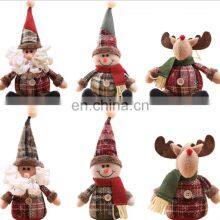 2020 Snowman Santa Party Christmas Tree Decoration thumbnail-5