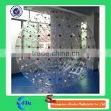 Funny Inflatable Human Sized Hamster Ball for Sale Inflatable Grass Zorb Ball for Sale thumbnail-1