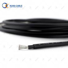 90 degree XLPE 1500V dc cable 4mm roll