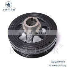 BMTSR Auto Parts Engine Belt Pulley Crankshaft for M272 OEM 2720300903 272 030 09 03 2720300003 Car Accessories thumbnail-1