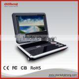 7 Inch Pdvd With USB Card Reader Portable Dvd Divx Player thumbnail-1